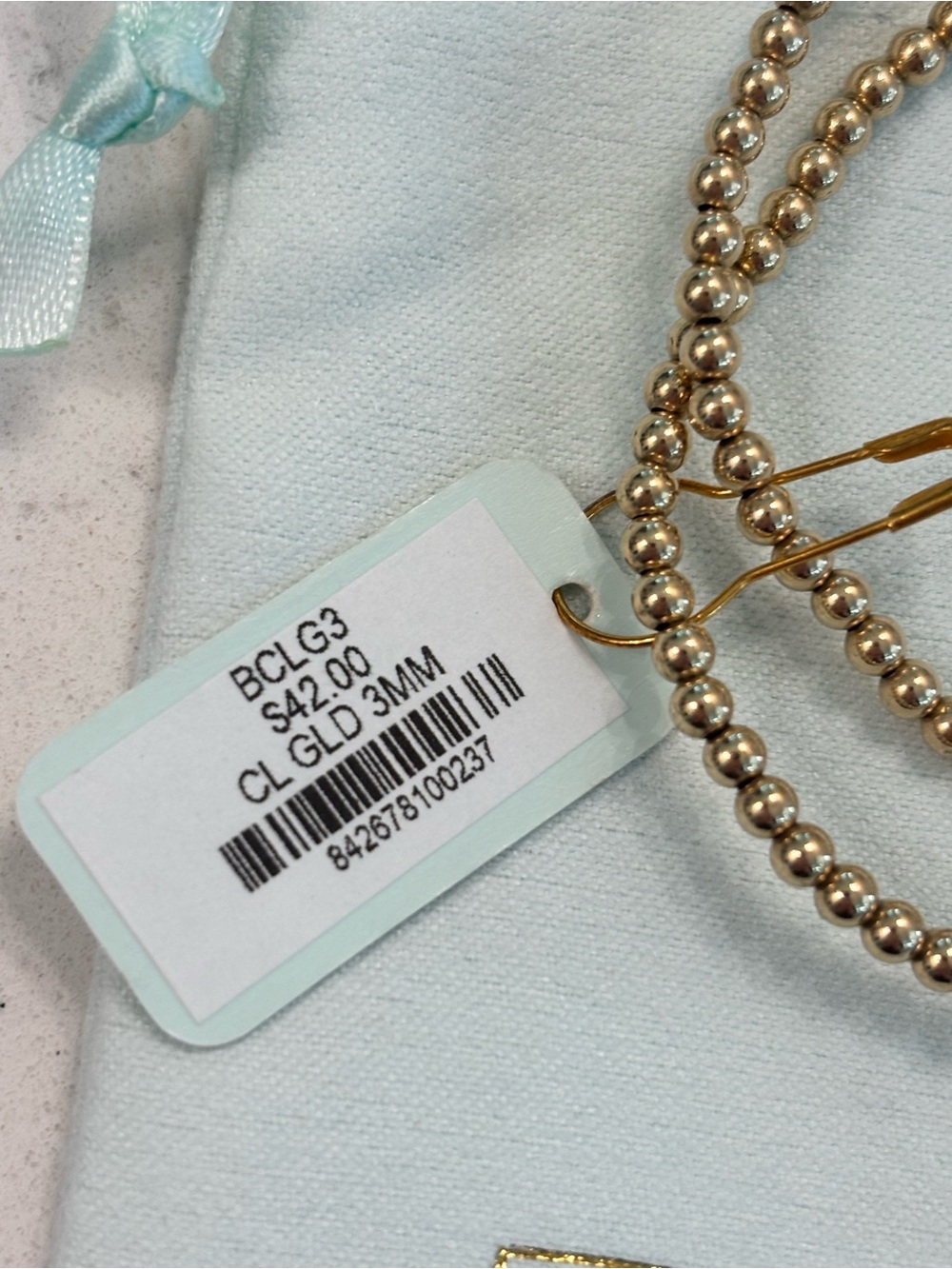 Enewton classic gold 3mm bracelet - Picture 4 of 4